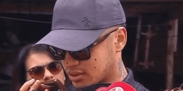 Alexis Salinas, el futbolista de Arsenal baleado en La Matanza: "Tengo miedo de no ver más a mi hijo"