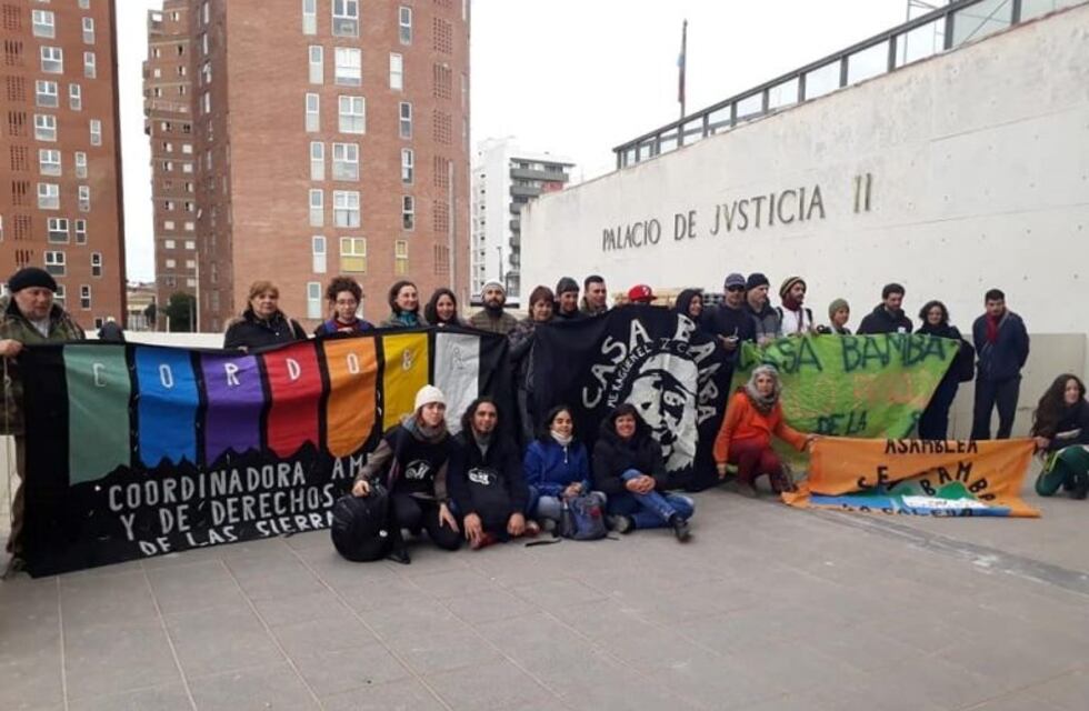 Los vecinos de Bamba presentaron un recurso de amparo