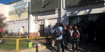 Los trabajadores se encontraron con las puertas de la fábrica cerrada\u002E