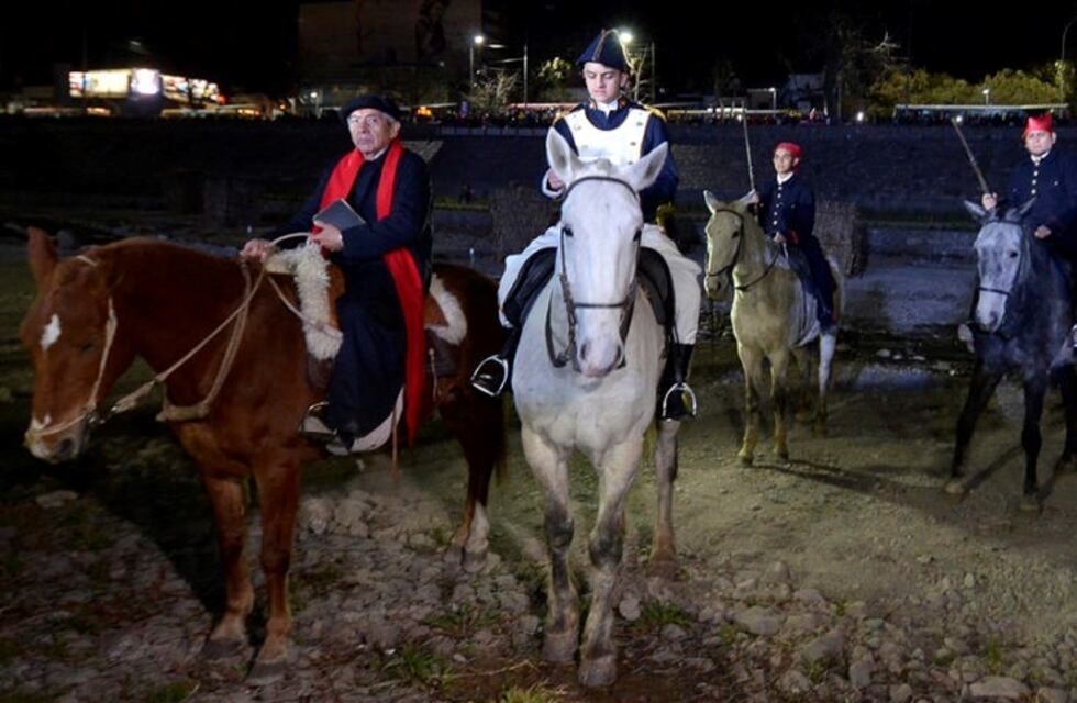 Jujuy recuerda con emoción la epopeya gloriosa de 1812