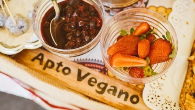 Festival vegano en San Fernando\u002E