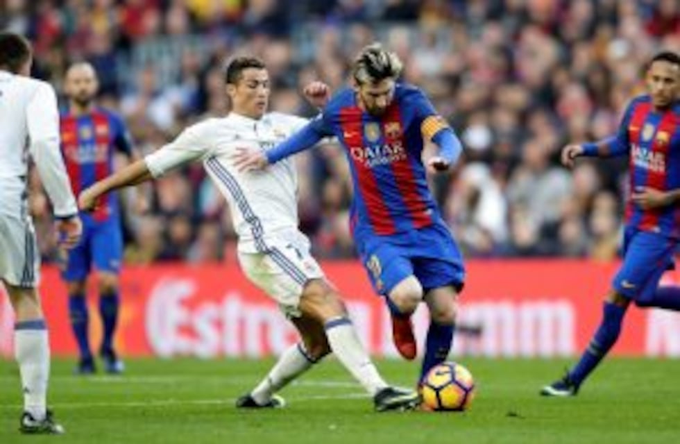 Las gambetas, la materia en la que Messi humilla a Cristiano Ronaldo