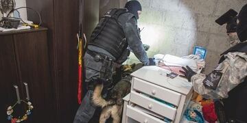 Golpe al narcotráfico con nueve detenidos en Villa María y Villa Nueva\u002E