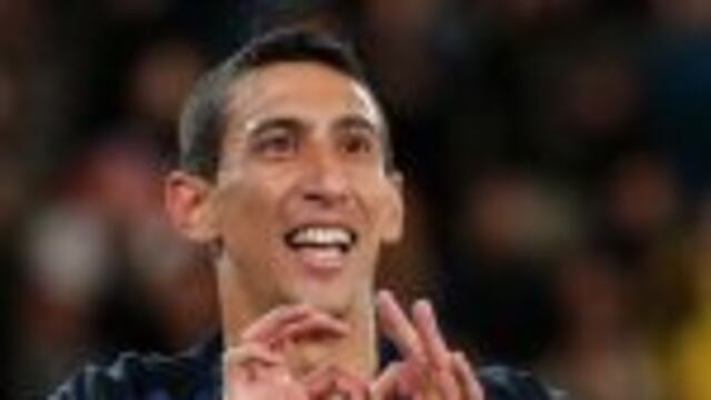 u00c1ngel Di Maru00eda, jugador del PSG.