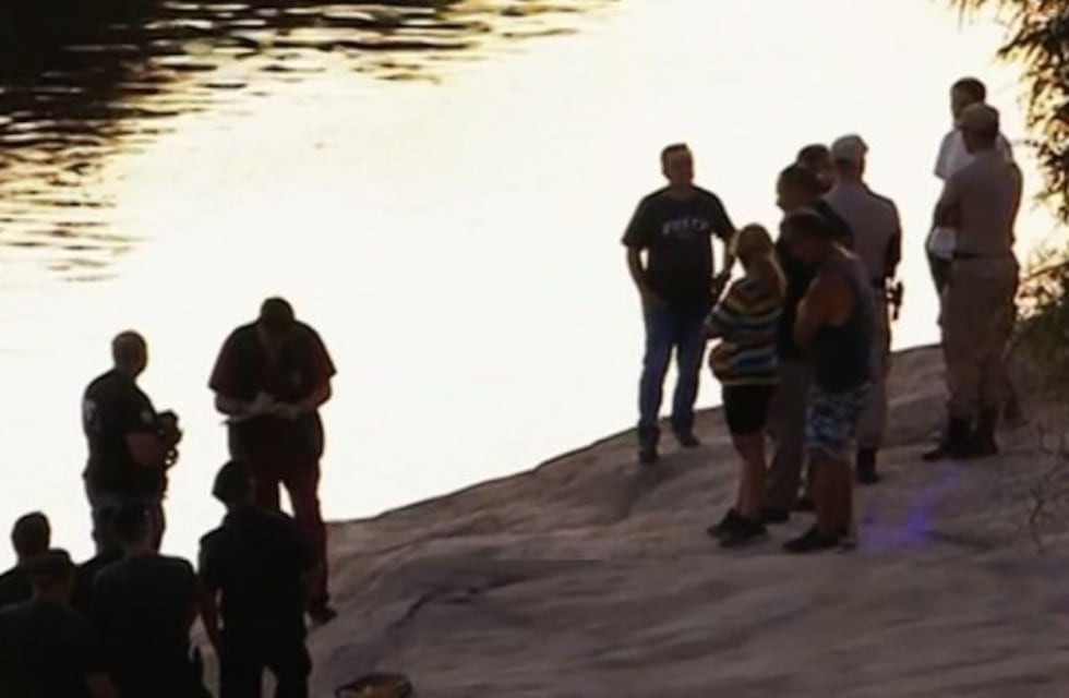 Investigan hallazgo de restos humanos en el arroyo Saladillo