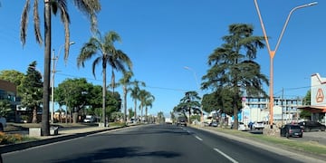 Soleado Carlos Paz