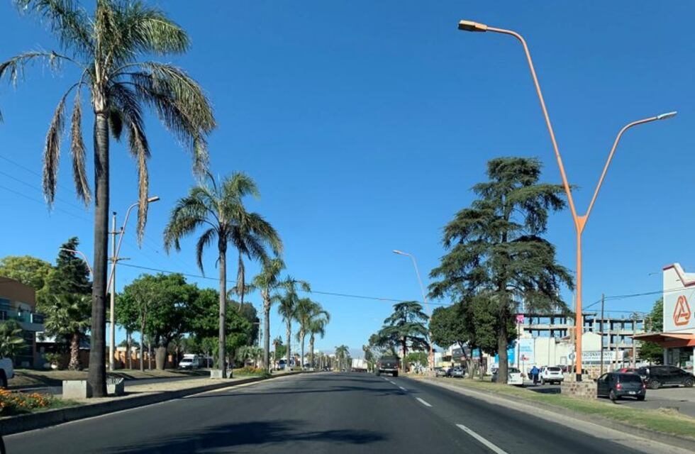 Martes soleado y frío en Carlos Paz