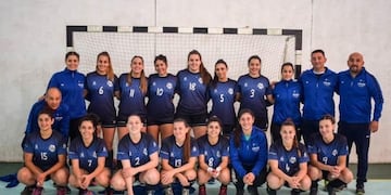 Selección mendocina de balonmano