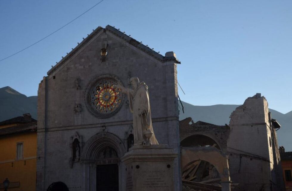 Terremoto en Italia: durante la madrugada del lunes se registraron réplicas de hasta 4,2