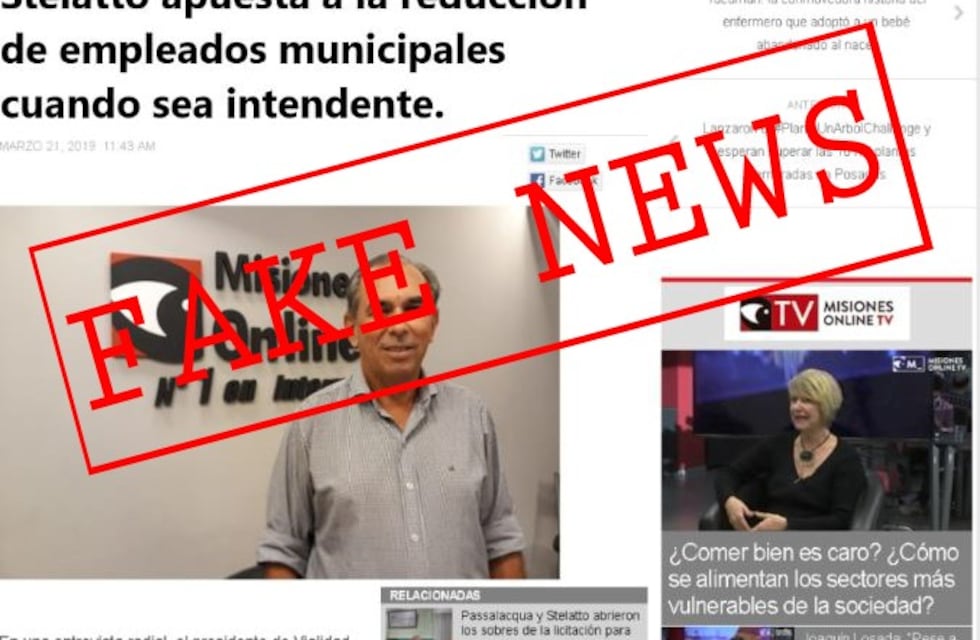 Campaña sucia: de cara a las elecciones circulan en Misiones noticias y encuestas falsas