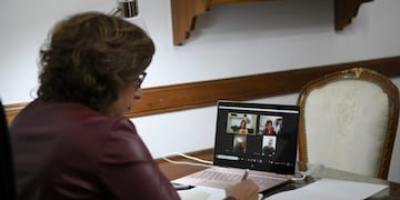 "Aún no está confirmado", dijo la gobernadora rionegrina sobre el préstamo de Nación