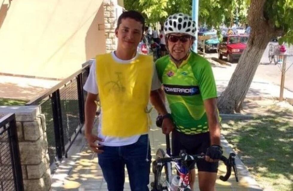 Destino trágico: en la misma esquina en que murió Rodrigo, su papá hizo podio un día antes