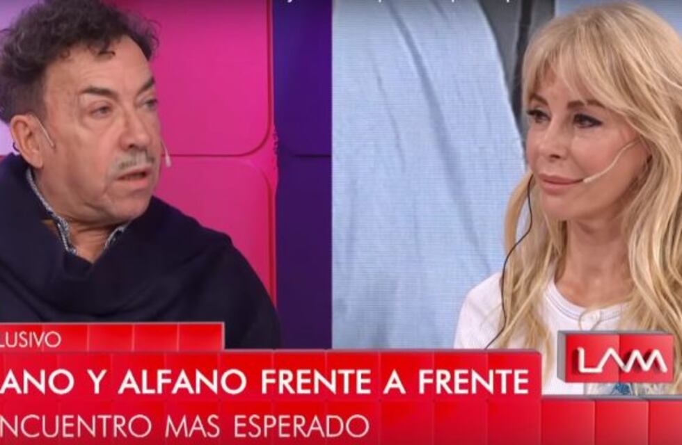 Graciela Alfano le pidió perdón llorando a Aníbal Pachano pero el coreógrafo la rechazó