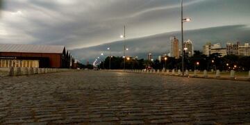 Anticipan que las condiciones meteorológicas empeorarán a partir de la tarde.