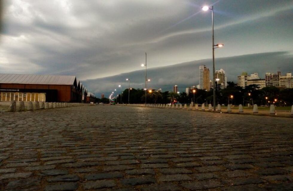 El tiempo en Rosario: emiten alerta por tormentas entre el domingo y el lunes