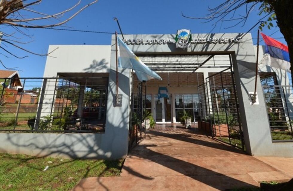 Montecarlo: inauguraron el Juzgado de Paz