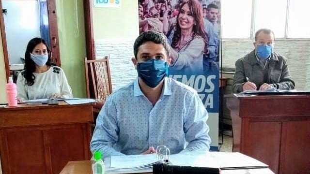 Concejales Frente de Todos