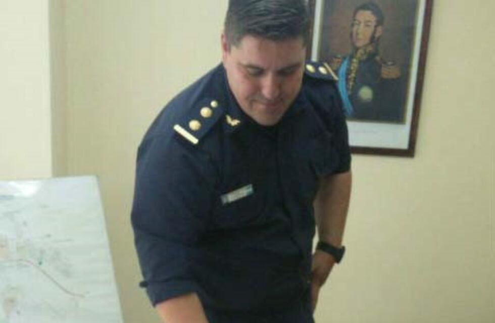 Pablo Scoropad fue designado como nuevo jefe de la Policía Distrital