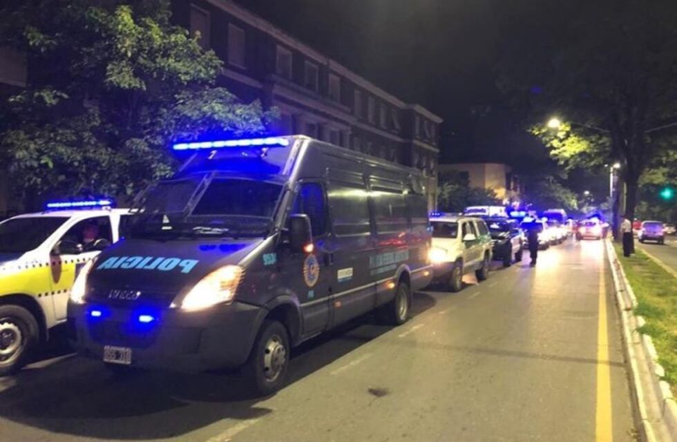 "Nadie en la calle": el operativo de las fuerzas de seguridad contra el coronavirus