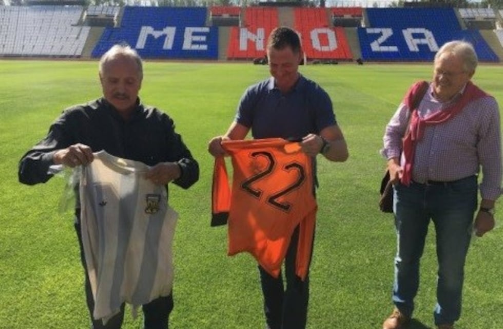 Luego del Mundial '78, Luque y los holandeses Brandts y Haan se volvieron a ver las caras