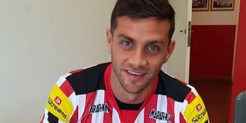 Juan Imbert, jugador de San Martín de Tucumán (Foto: Prensa CASM)\u002E