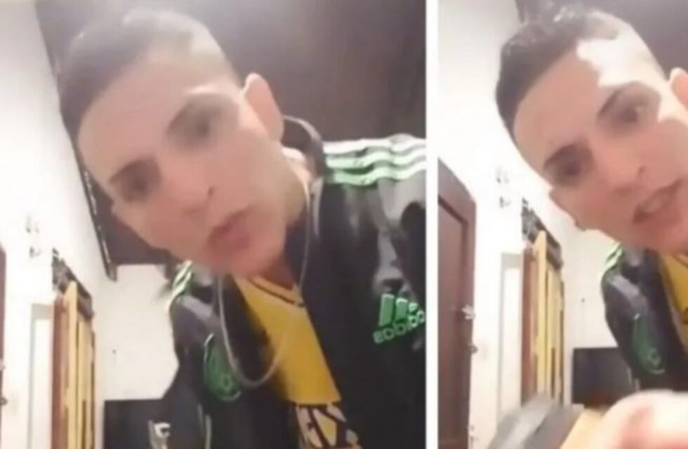 Salió con domiciliaria y volvió a prisión por amenazar con un arma en TikTok