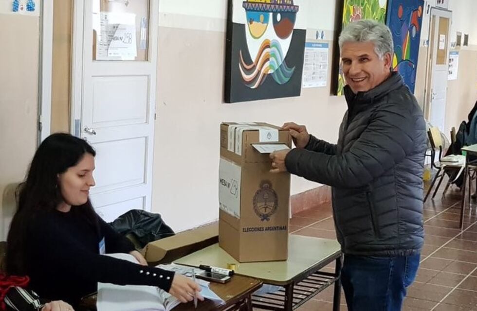 Claudio Poggi: "Hoy comenzamos a decidir sobre dos modelos de país"