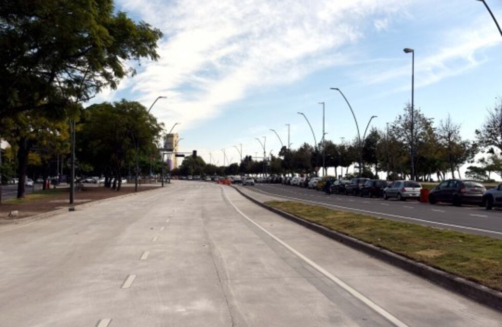 Se habilita al tránsito la nueva traza de avenida de la Costa entre Oroño y Dorrego