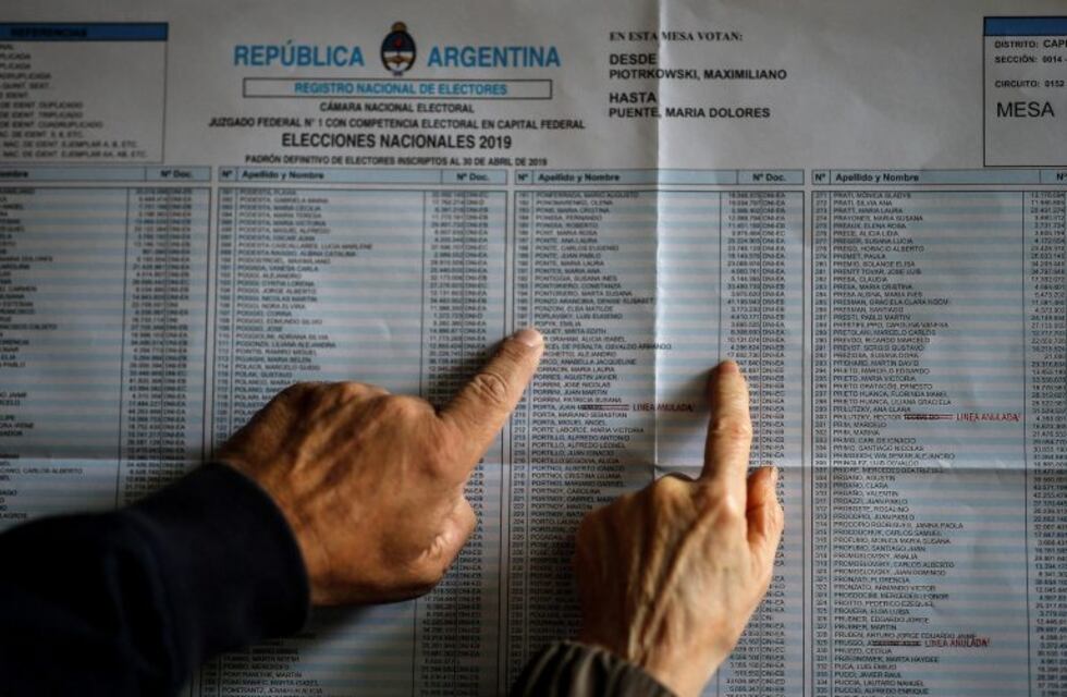 Consultá dónde votás en San Luis