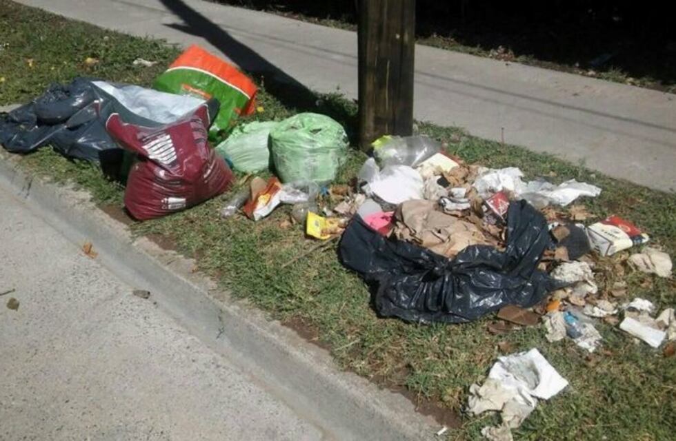 "¿No pasa el recolector por sus domicilios?": la indignación de una vecina porque le tiran la basura en la puerta