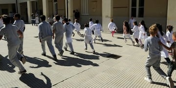 Tras el receso invernal vuelven las clases horario completo en Entre Ríos.