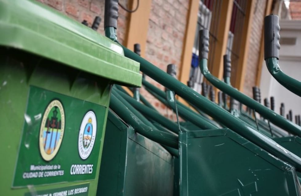 La Municipalidad renovó el material de trabajo al personal de Higiene Urbana