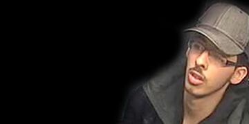 A handout CCTV photograph digitally altered to remove the context at source, released by Greater Manchester Police on May 27, 2017, shows Salman Abedi on the night he commited the attack on the Manchester Arena on May 22, 2017 that killed 22 people. nA total of 13 people are in detention in Britain and Libya over Monday's suicide bombing on a pop concert in the English city of Manchester by Salman Abedi, a British-born man of Libyan origin. Abedi reportedly returned from Libya only a few days before the attack which killed 22 people, including seven children aged under 18, but police are still trying to pin down his movements as well as determine whether he was part of a wider network. / AFP PHOTO / GREATER MANCHESTER POLICE / - / RESTRICTED TO EDITORIAL USE - MANDATORY CREDIT