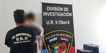 La causa tiene un detenido y prosigue la búsqueda de los demás elementos robados\u002E