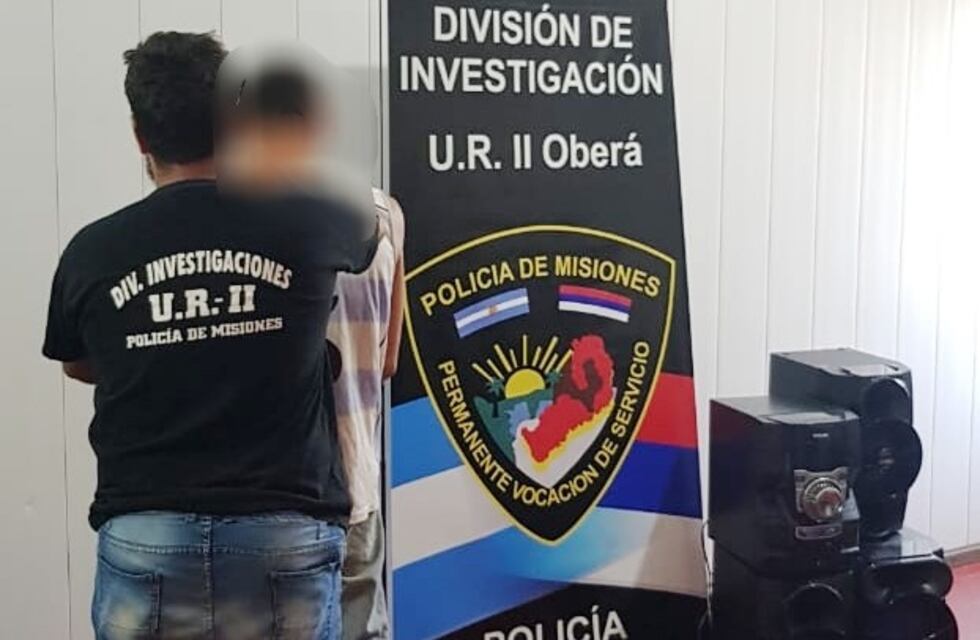 Recuperan electrodomésticos robados en Jardín América