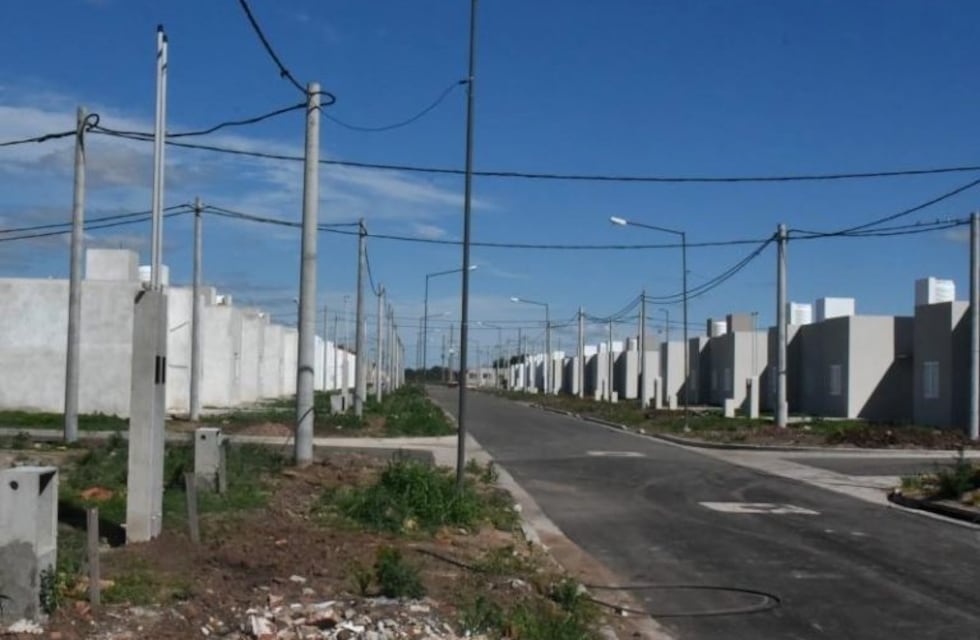 Sortearán en marzo más de un centenar de viviendas en barrio Colombo