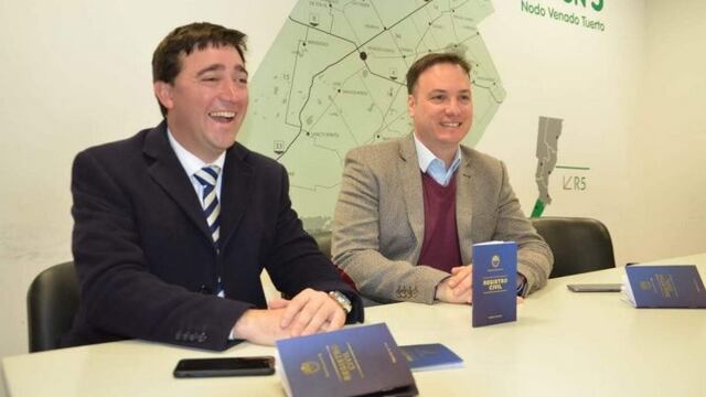 Presentación nueva libreta de matrimonio