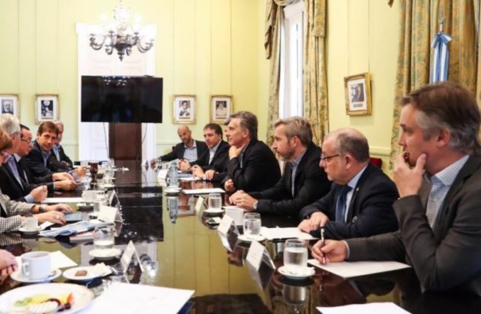 "El candidato de Cambiemos es el presidente Mauricio Macri", ratificó Rogelio Frigerio