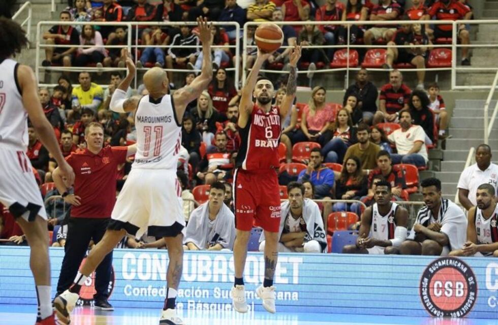 Liga Sudamericana: ¡Triunfazo de Instituto en Brasil!