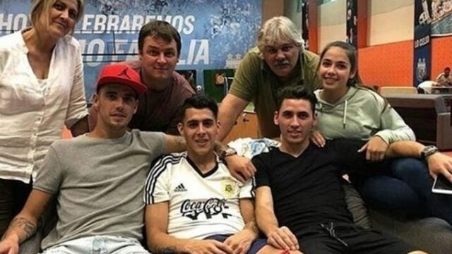 Los jugadores argentinos se refugiaron en sus familias en la tarde libre previa a viajar a Kazán\u002E