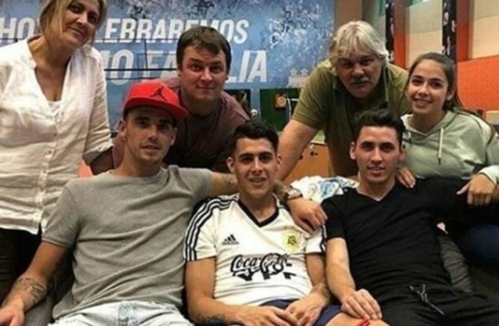 La intimidad de los jugadores de Argentina en la tarde libre con sus familias