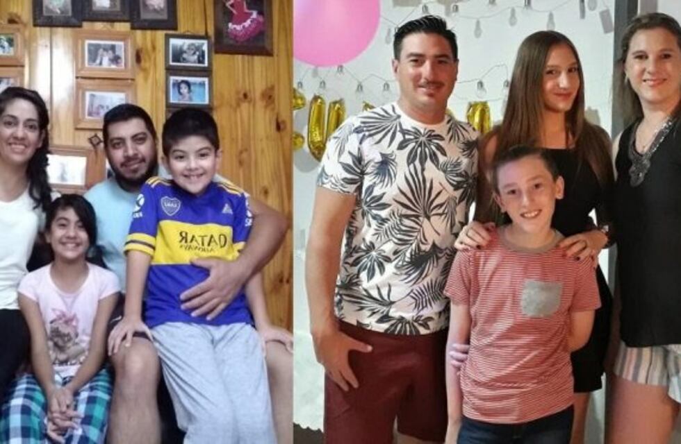 Así viven dos familias mendocinas la cuarentena obligatoria