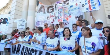 Docentes de Entre Ríos\u002E