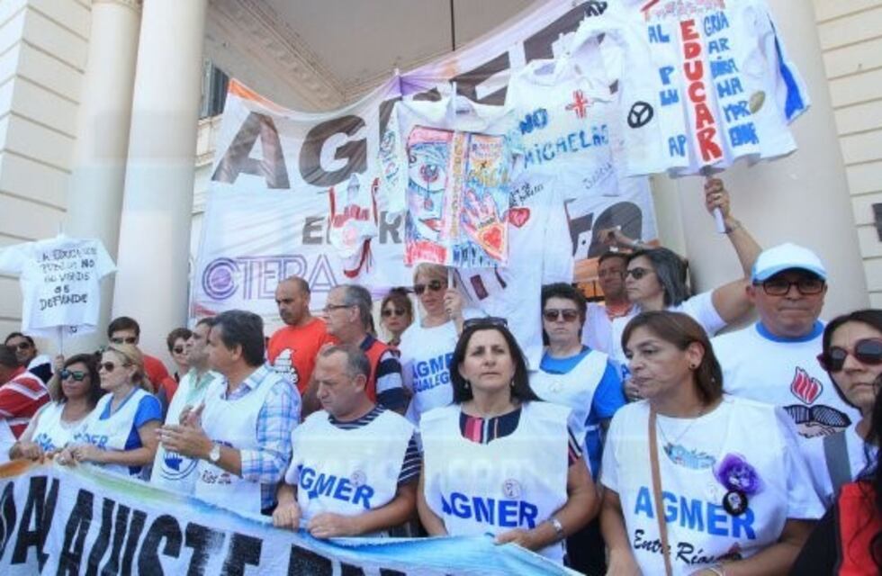 Entre Ríos: docentes rechazaron una nueva oferta salarial