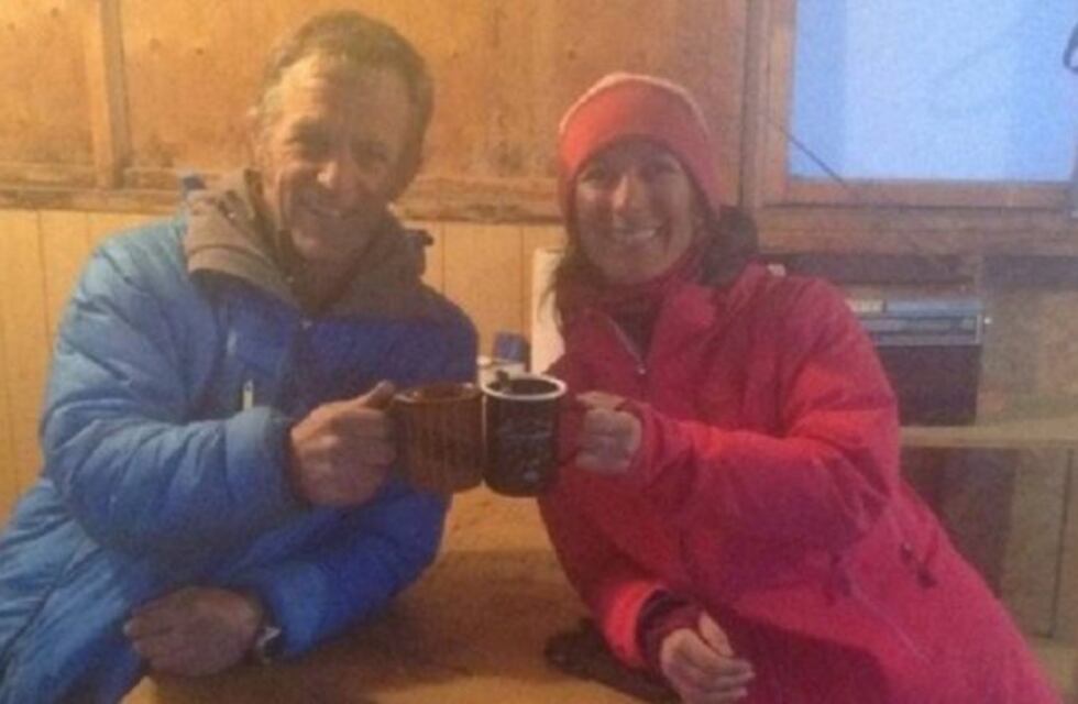 En la madrugada rescataron a la andinista mendocina varada en una montaña de Canadá