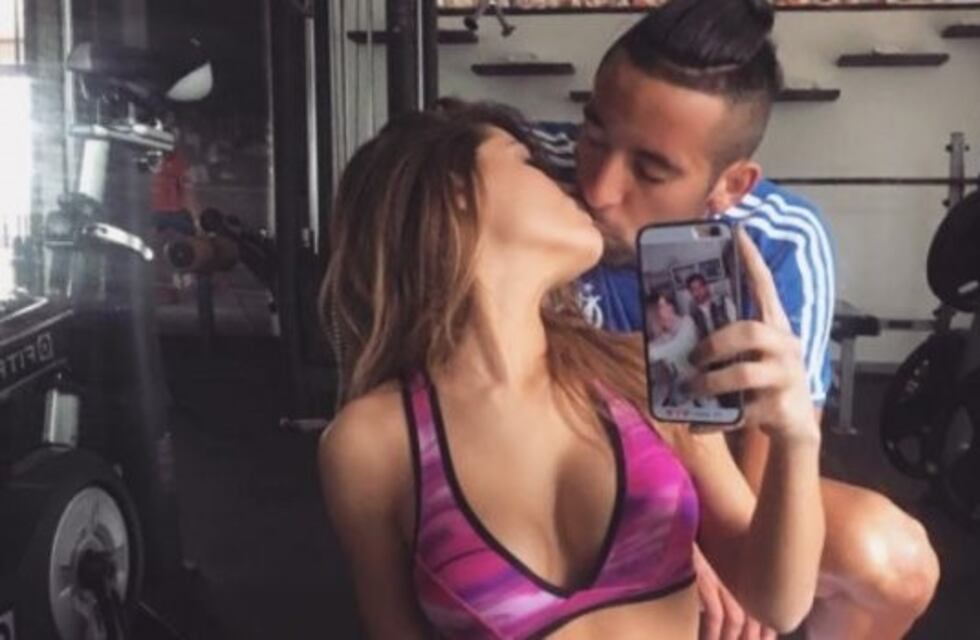 ¡Entrenamiento hot! El video de un futbolista chileno y su novia que causó revuelo en las redes