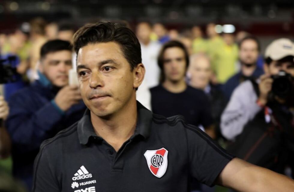 Gallardo expresó su enojo por el cambio de sede para la Superfinal: "Le robaron al hincha de River"