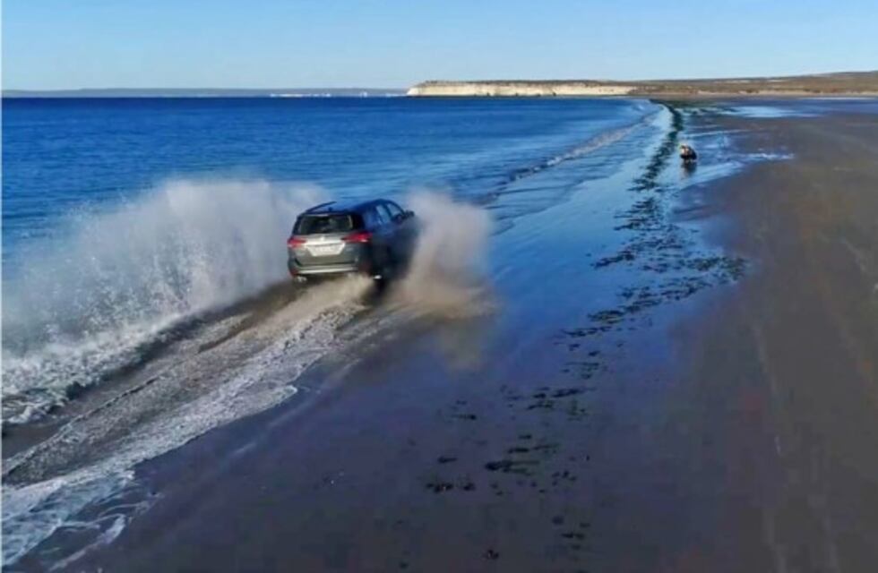 Practicaron 4x4 en área reservada y ahora serán sancionados
