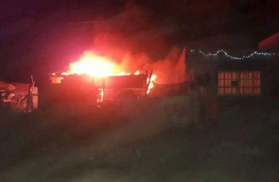 El conmovedor relato de la mujer afectada por el incendio: "Nos llevó todo"