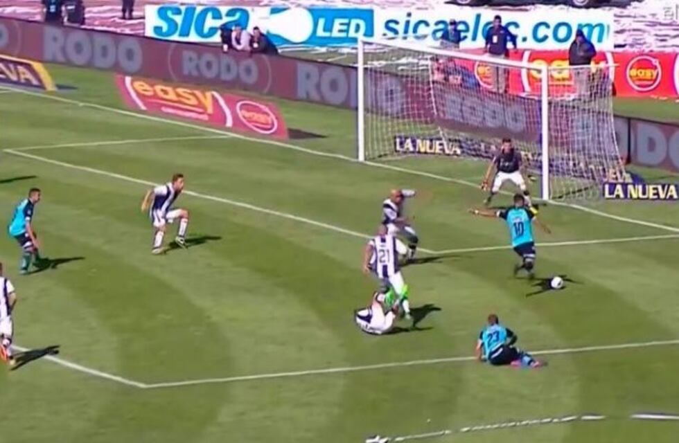 Belgrano y Talleres empataron en un clásico vibrante